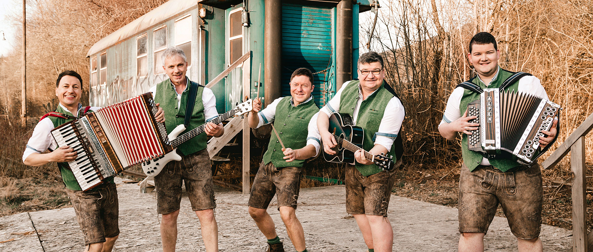 Die Schmalzer - Musik die begeistert - urig - zünftig - bayerisch bis modern