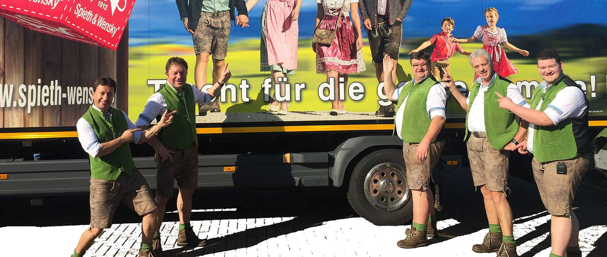 Die Schmalzler on tour - Tourdaten