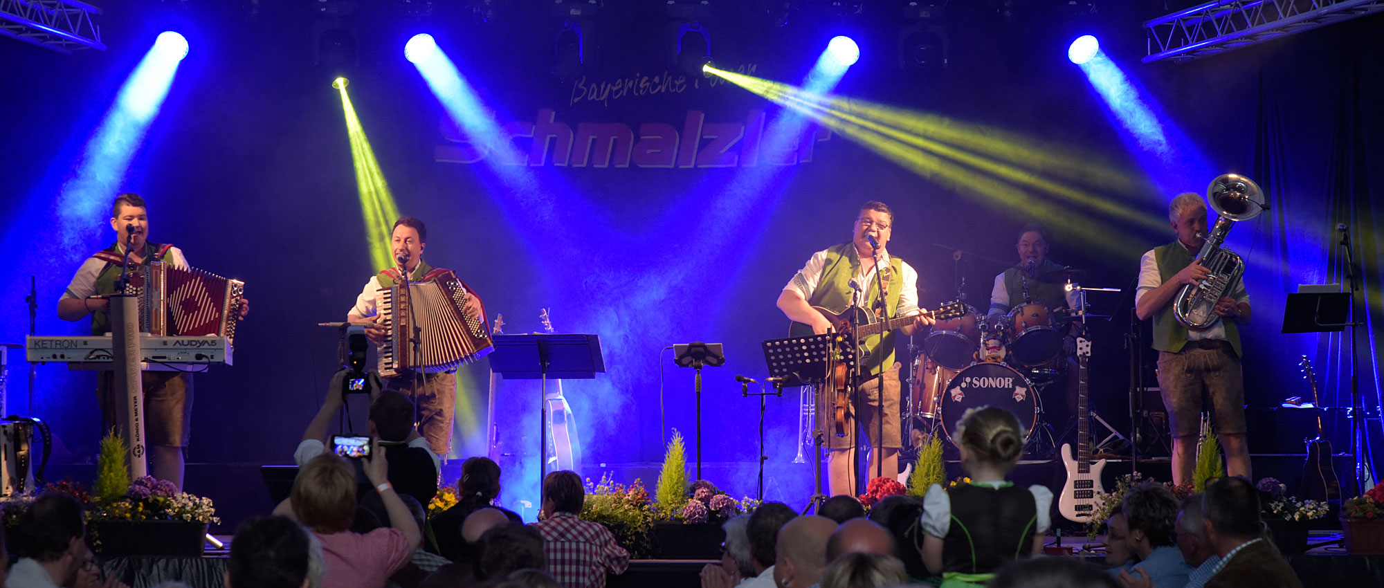 Die Schmalzler on tour - Livemusik aus Bayern